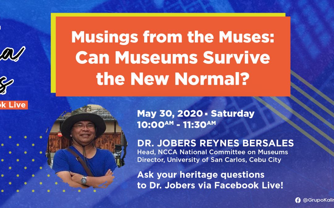Pamana Talks: Can Museums Survive the New Normal?